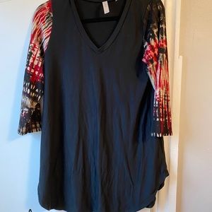 Honeyme, Medium, half sleeve top